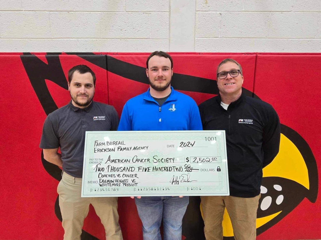 American Cancer Society Donation