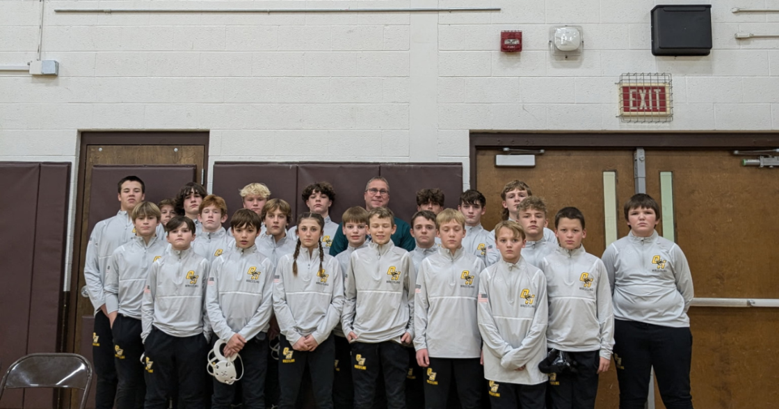 team photo of athletes